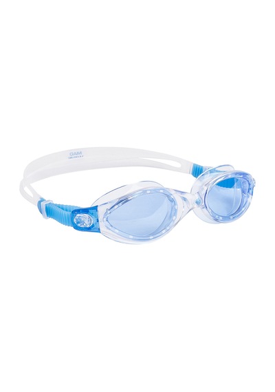 043106-16w Mad Wave Goggles Clear Vision Cp Lens Azure One Si Yüzme Gözlüğü Mavi 043106-16w Mavi - Beyaz