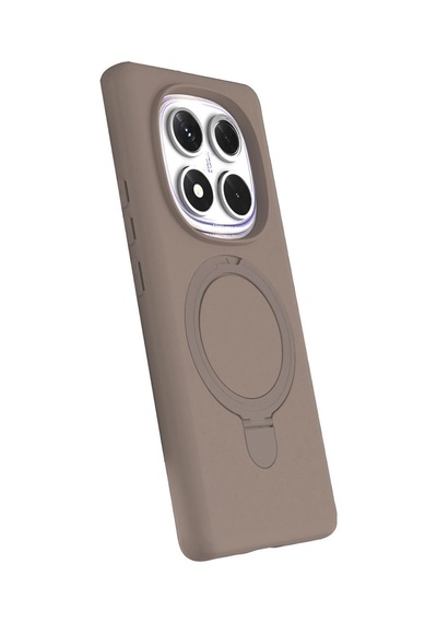 Redmi Note 14 Pro 5g Regal Magsafe Standlı Kapak - Çöl Titanyum İtdark50451