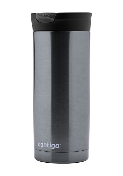 Contigo Huron Snapseal Termos Bardak 470ml Gri
