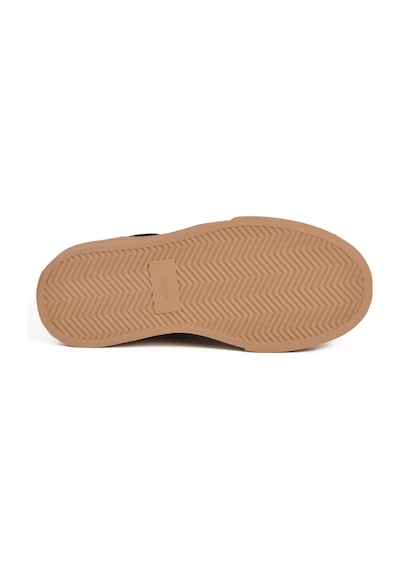 Siyah Yüksek Taban İçi Polarlı Kadın Sneaker 25k330 Z Siyah