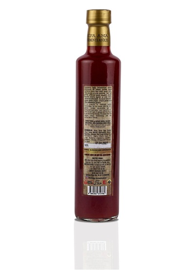 4 Adet Kırmızı Meyveler Sirkesi 4x500 Ml