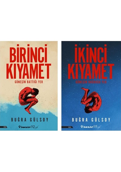 Birinci Kıyamet + Ikinci Kıyamet 2 Kitap Buğra Gülsoy