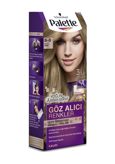 Palette Göz Alıcı Renkler 8 - 0 Koyu Sarı (540471618)