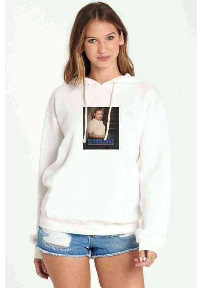 Riverdale Betty Cooper Promotional Portrait Baskılı Beyaz Kadın (534775130)