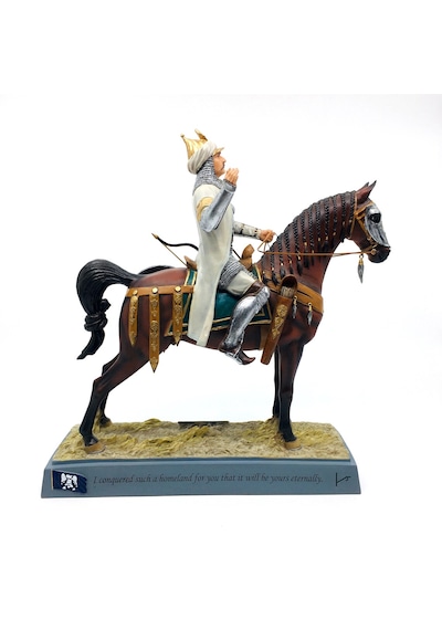 Veronese Sultan Alparslan Atlı Koleksiyon Figür 30cm