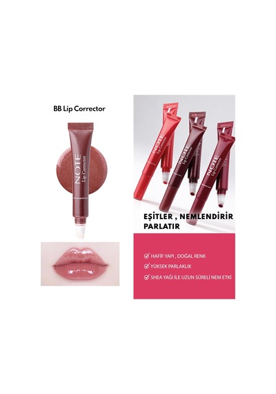 Lip Corrector 07 Mor Renklendirici Ve Nemlendirici Dudak Parlatıcısı Diğer
