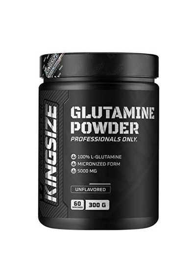 Kingsize Nutrition Glutamine Powder 300 Gr Aromasız - Aromasız