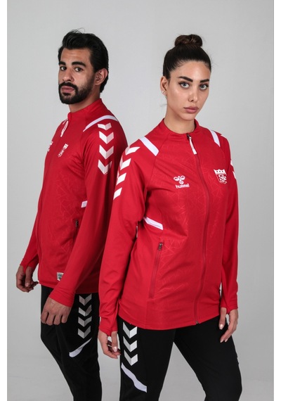 Hummel Sivasspor Dream Kamp Eşofman Üstü Kırmızı