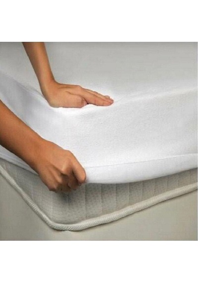Özdilek Tek Kişilik 100x200 Cm Pamuklu Fitted Sıvı Geçirmez Yatak Koruyucu Alez- - -