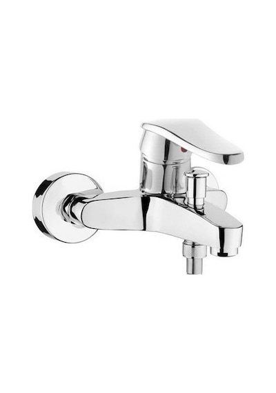 Vilas Elmas Design Milano Mix Banyo Duş Bataryası Krom