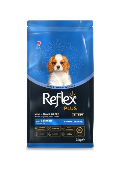 Plus Somonlu Mini Ve Küçük Irk Yavru Köpek Maması 3 Kg