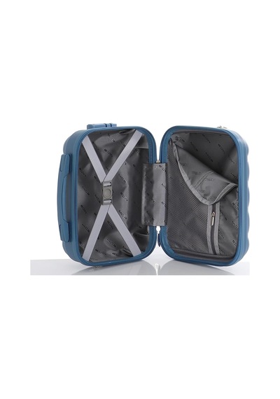Lexroo Abs Makyaj Çantası V305-mc Sky Blue