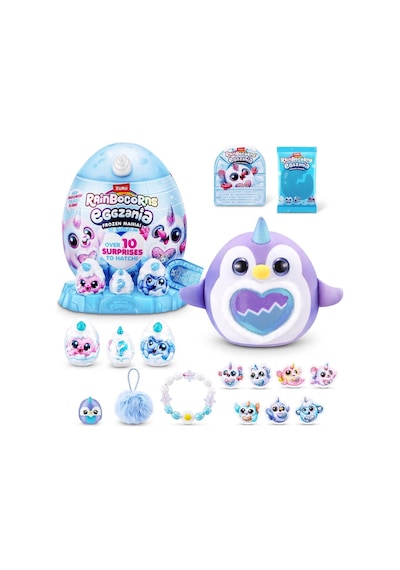 Rar34000 Rainbocorns Frozen Mania Mini Eggzania Çok Renkli