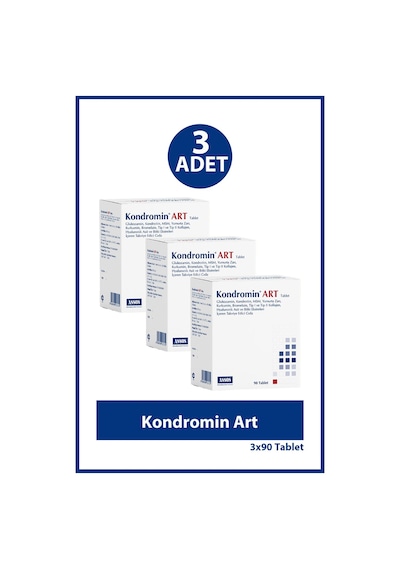 Kondromin Art 90 Tablet 3 Adet