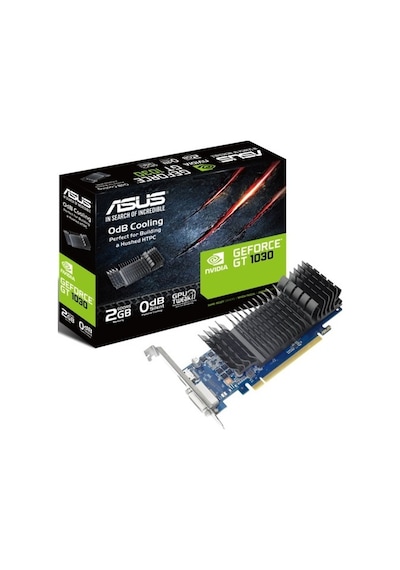 Asus NVIDIA GeForce GT 1030 SL-2G-BRK 2 GB GDDR5 64 Bit Ekran Kartı