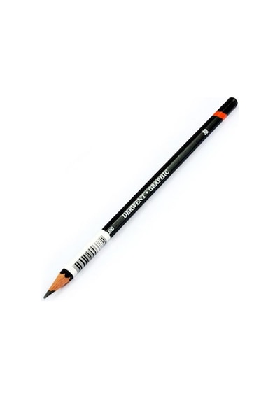 3B Derwent Graphic Dereceli Eskiz Cizim Kalemi