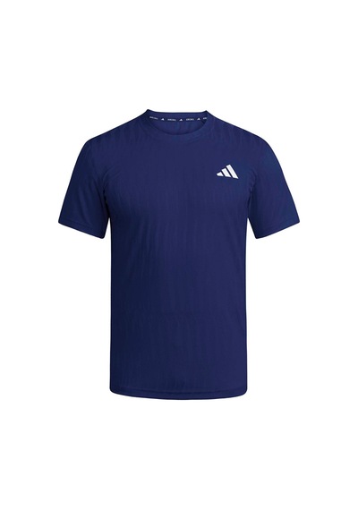 Adidas Erkek T-shirt T Freelıft Tee Kr0500 Mavi