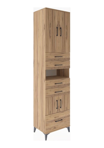 Hyperion Dolap 4 Raflı 5 Çekmeceli 4 Kapaklı 60x44x243 Çam-çam Atlas Çam Hyperion Dolap 4 Raflı 5 Çekmeceli 4 Kapaklı 60x44x243 Çam-çam Atlas Çam
