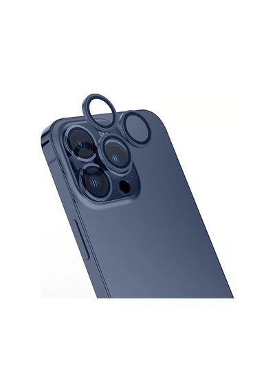Apple Uyumlu iPhone 15 Pro Zore Mikro Kamera Lens Koruyucu 1
