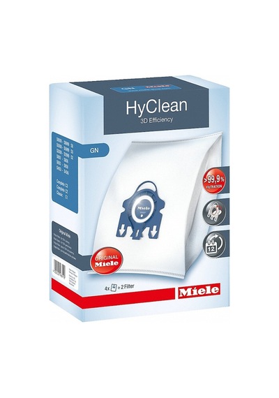 Miele Uyumlu Gn Tipi Toz Torbası Hyclean 3D (181080020)