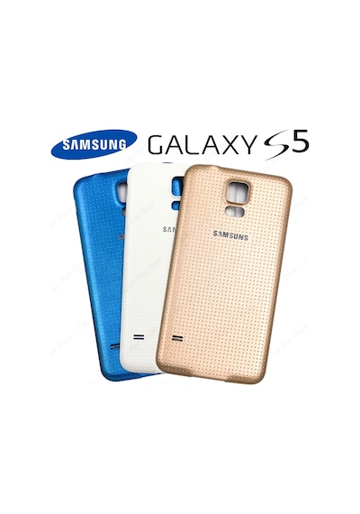 Samsung Galaxy Uyumlu S5 Arka Kapak Pil Kapağı (368840374)