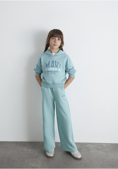 Mavi - Yeşil Sweatshirt 7s10124-71748 Yeşil
