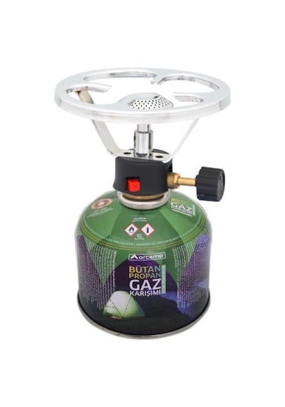 Orcamp Ck 192 230 Gr Tüp Çakmaklı Kamp Ocağı Başlığı 230 Gr Tüp Çok Renkli