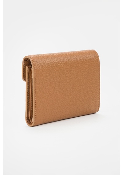 Fossil %100 Hakiki Deri El Portföyü Kartlık Camel