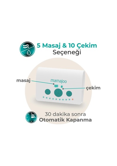 Elektronik Tekli Göğüs Pompası