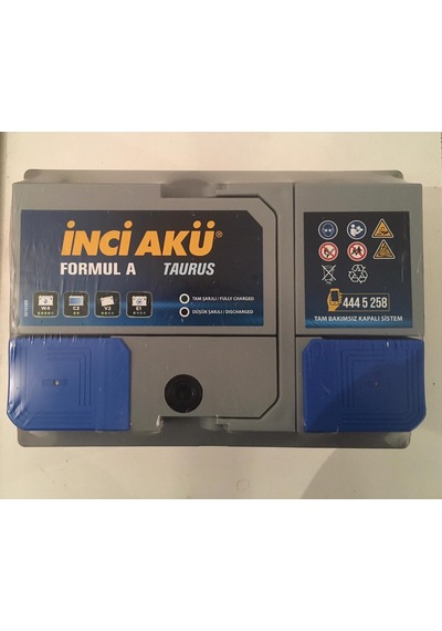 12 V Inci Akü 60 Ah / 523488512