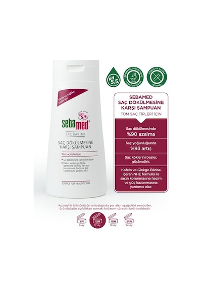 Sebamed Saç Dökülmesine Karşı Şampuan 400 Ml