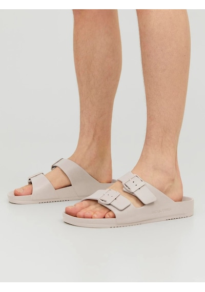 Jack & Jones Jack&jones Jfwcroxton Erkek Terlik 12204004 Krem