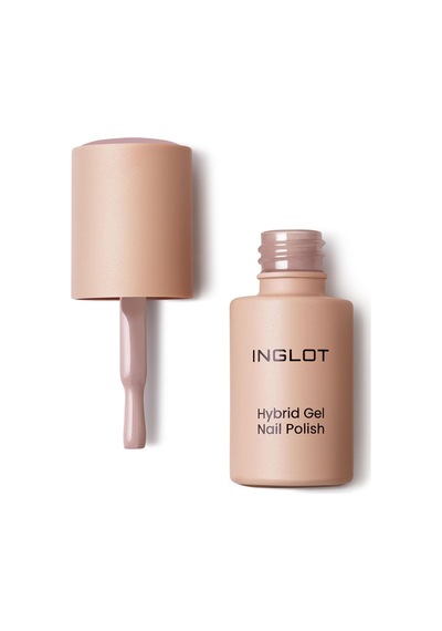 Inglot Oje Hybrid Gel Nail Polish 308 Cold Nude