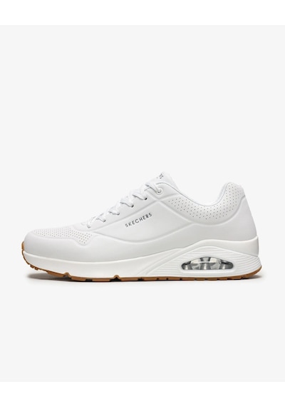 Skechers Skecher 52458 Wht Uno-stand On Aır Günlük Spor Ayakkabı Beyaz