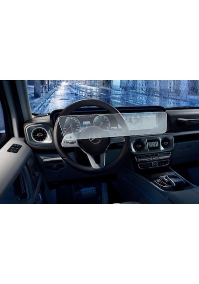 Mercedes G63 Mat Ekran Koruyucu Multimedya Ve Djital Ekran
