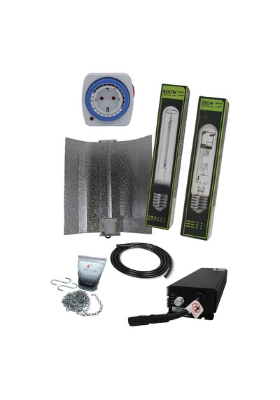 400w Elektronik Balastlı Shp/hps & Mh Set