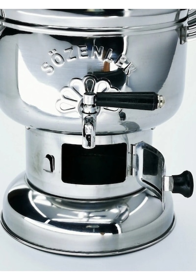 Sözenler Demlikli 4.5 L Kömürlü Semaver + Çanta