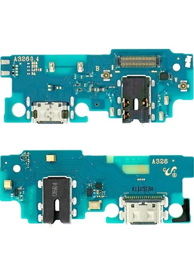 Telefon Kulübesi Samsung A32 5g Uyumlu Şarj Bordu Ve Tamir Seti