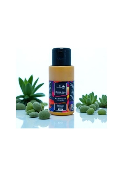 Metalik Altın Akrilik Multisurface Boya, 50 Ml 0,15 L