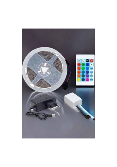 Led Işık 5 Metre Şerit Led Rgb Işıklı Sarı 31196682