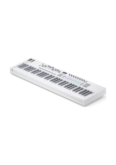 Novation Launchkey 61 Mk4 Midi Klavye Beyaz
