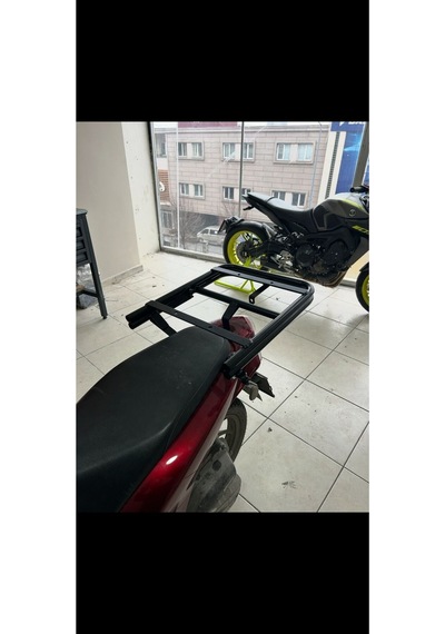 Honda Dio Çanta Demiri Arka Taşıyıcı Dayanıklı Metal