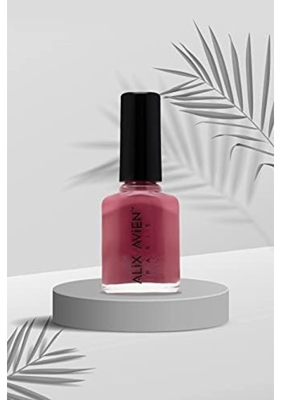 Gül Kurusu Oje 11 - Yüksek Pigmentli Uzun Süreli Kalıcılık Hızlı Kuruma - Nail Lacquer 11