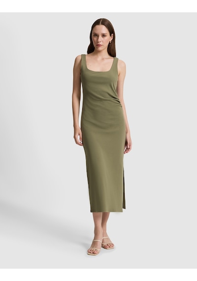 Pierre Cardin Kadın Haki Elbise Örme 50326849-vr027