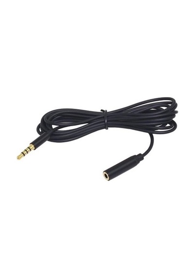 Audıo Cable / 3.5 Mm Stereo E/d 2m Aux Uzatma Kablosu 2 Metre