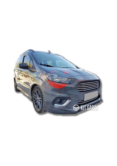 Kit Garaj Ford Tourneo Makyajlı 2018-2023 Ön Ek Plastik Boyasız