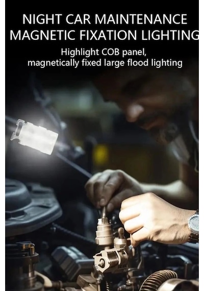F.b.ı V15 Edc El Feneri 1200lm Anahtarlık Işık Tip-c Şarj Edilebilir Taşınabilir Mini Torch Mıknatıs Klips Ile Kamp Cep Fener Açık Ahşap
