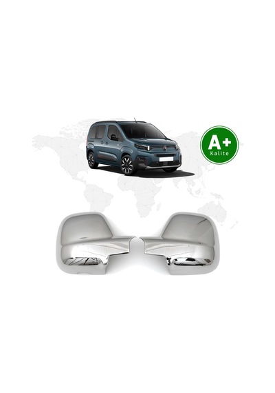Citroen Berlingo Krom Ayna Kapağı 2024 Model Ve Sonrası