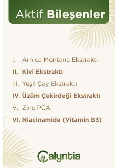 Calyntia  Tüm Ciltler İçin Makyaj Temizleyici Micellar Su, Arnika Montana 100 Ml