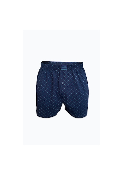 Malabadi Erkek 3 Lü Set-2 Premium Collection Desenli Geniş Kalıp Modal Boxer 3m254 Set-2
